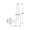 Suport hartie igienica GROHE Essentials Brushed Hard Graphite 40385AL1