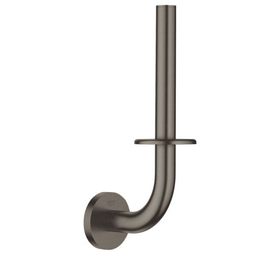 Suport hartie igienica GROHE Essentials Brushed Hard Graphite 40385AL1