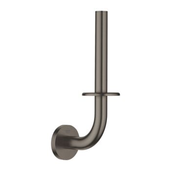 Suport hartie igienica GROHE Essentials Brushed Hard Graphite 40385AL1