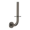 Suport hartie igienica GROHE Essentials Brushed Hard Graphite 40385AL1