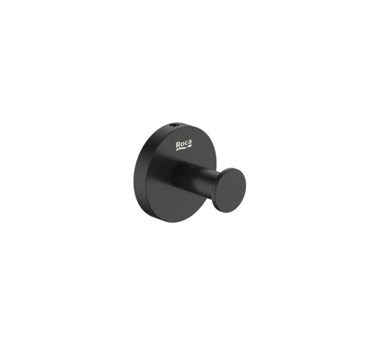 Cuier Roca Hotels Round Negru Mat A817570C40