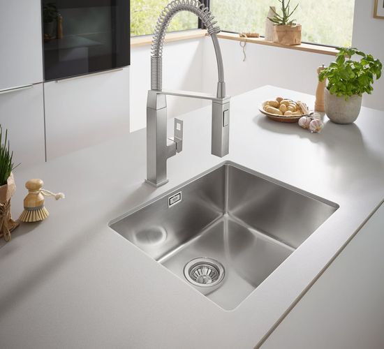 Chiuveta inox GROHE K700U 54x44  31574SD1