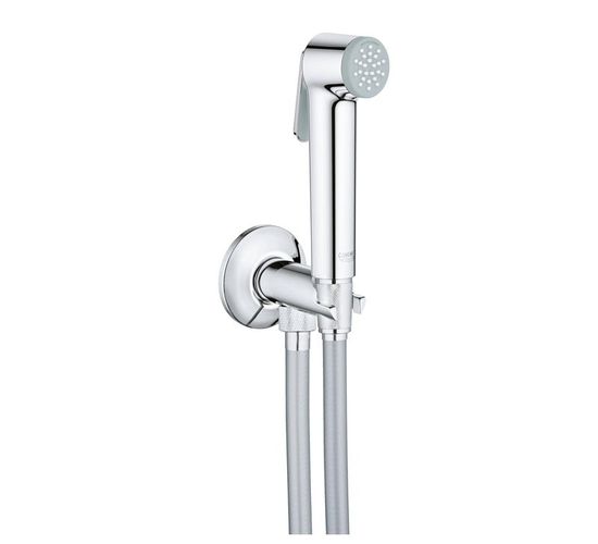 Set dus igienic GROHE New Tempesta F-Trigger (para+furtun+suport1/2) 26358000