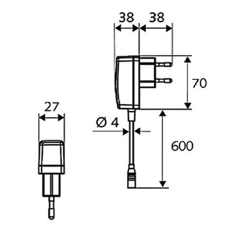 Baterie Schell Celis lavoar senzor infrarosu 220V (012320699)