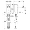 Baterie Schell Modus lavoar senzor El 9V infrarosu (012760699)