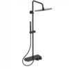 Coloana Dus+baterie termostatata Dus Ideal Standard Ceratherm S200 Negru Mat  A7631XG
