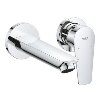 Baterie GROHE Bauedge OHM lavoar de perete cu corp ingropat 20474001