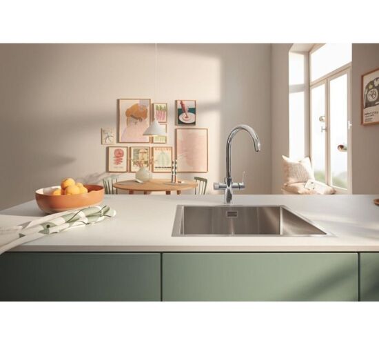 Baterie GROHE Blue Pure Baucurve chiuveta plus cu filtru de apa 30555000