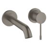 Baterie GROHE Essence lavoar de perete Brushed Hard Graphite 19408AL1