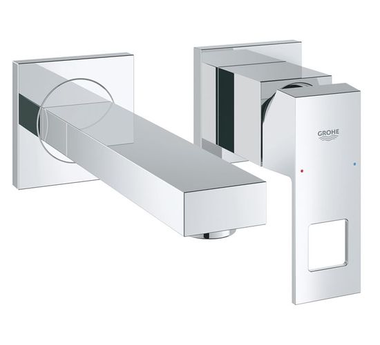 Baterie GROHE Eurocube lavoar de perete 19895000