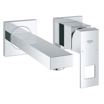 Baterie GROHE Eurocube lavoar de perete 19895000