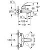 Baterie GROHE Eurosmart OHM cada (33300002)