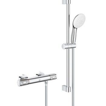 Baterie GROHE GrohTherm 800 THM dus + set de dus (34565001)