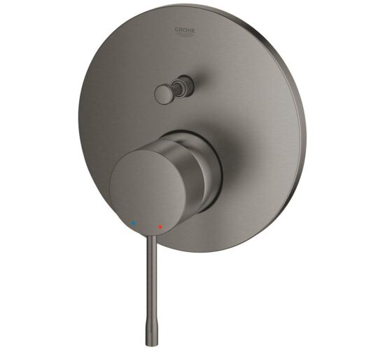 Baterie GROHE ingropata Essence 2 cai Brushed Hard Graphite 24058AL1