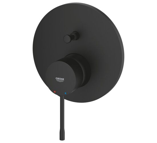 Baterie GROHE ingropata Essence 2 cai Phantom Black 24167KF1
