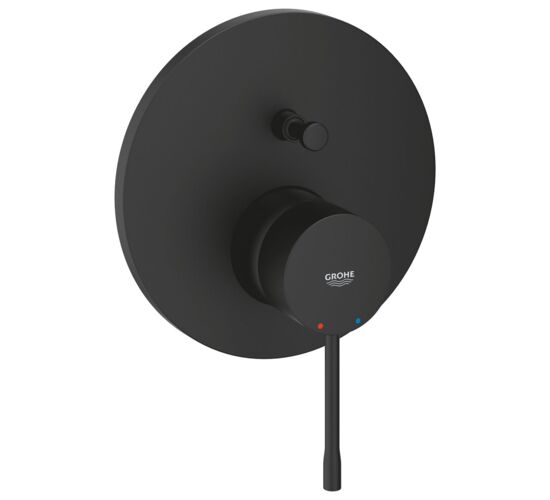 Baterie GROHE ingropata Essence 2 cai Phantom Black 24167KF1
