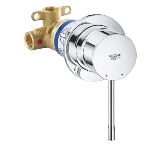Baterie GROHE ingropata Essence dus igienic 29197000