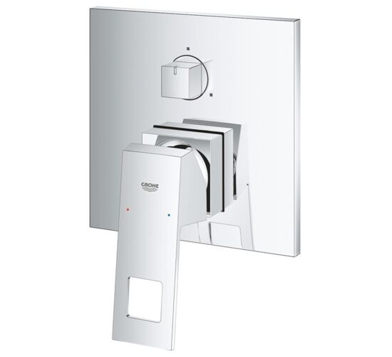 Baterie GROHE ingropata Eurocube OHM 3 cai 24094000