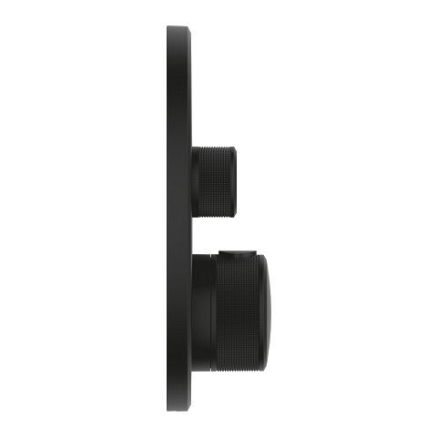 Baterie GROHE ingropata SmartControl 3 cai Termostat Phantom Black 29508KF0