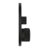 Baterie GROHE ingropata SmartControl 3 cai Termostat Phantom Black 29508KF0