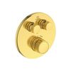 Baterie Ideal Standard Ceratherm Navigo ingropata 2cai termostatata Brushed Gold A7296A2