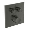 Baterie Ideal Standard Ceratherm Navigo ingropata 2cai termostatata Magnetic Grey A7302A5