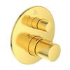 Baterie Ideal Standard Ceratherm T100 ingropata 1cai termostatata Brushed Gold A5813A2