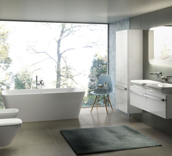 Baterie Ideal Standard Tonic II parte ext. lavoar din perete A6334AA