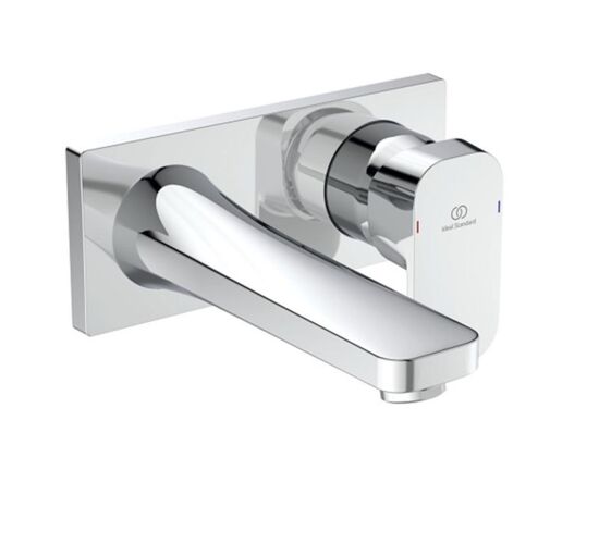 Baterie Ideal Standard Tonic II parte ext. lavoar din perete A6334AA