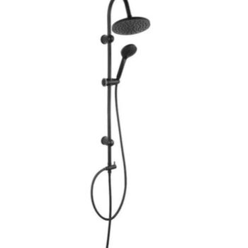 Coloana dus Ferro Rondo NP21-BL Negru