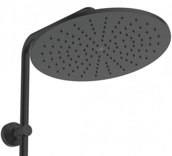 Coloana Dus+baterie termostatata Dus Ideal Standard Ceratherm S200 Negru Mat  A7631XG
