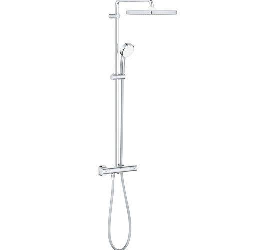 Coloana Dus+baterie termostatata Dus GROHE New Tempesta Cosmopolitan 250 Cube 26689000