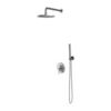 Set baterie OMNIRES Y igropata 2cai+palarie+dus lateral Nickel Periat SYSY16NY