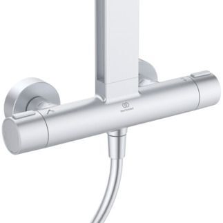 Coloana Dus+baterie termostatata Dus Ideal Standard ALU+ Silver BD583SI