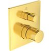 Baterie Ideal Standard Atelier ingropata Ceratherm C100 1 cai Brushed Gold A6956A2