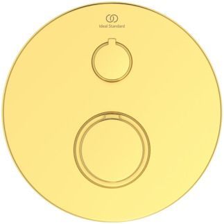 Baterie Ideal Standard Ceratherm T100 ingropata 1cai termostatata Brushed Gold A5813A2