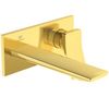 Baterie Ideal Standard Atelier Conca lavoar de perete Brushed Gold A7371A2