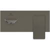 Baterie Ideal Standard Atelier Conca lavoar de perete Magnetic Grey A7371A5