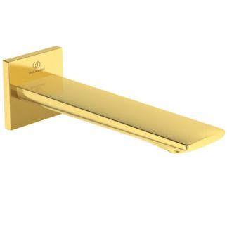 Pipa cada Ideal Standard Atelier Conca Brushed Gold BC769A2