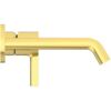 Baterie Ideal Standard Atelier Joy lavoar de perete  Brushed Gold A7378A2