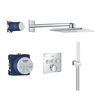 Set baterie dus termostatat GROHE Grohtherm SmartControl Smartactive 310 Cube 34804000