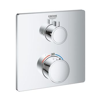 Baterie GROHE ingropata Grohtherm 2 cai Termostat 24079000