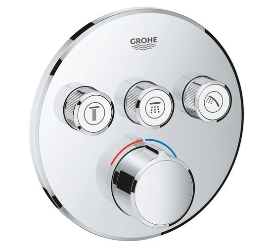 Baterie GROHE ingropata SmartControl 3 cai 29146000