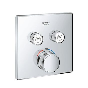 Baterie GROHE ingropata SmartControl 2 cai Termostat 29124000