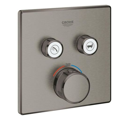 Baterie GROHE ingropata SmartControl 2 cai Termostat 29124AL0