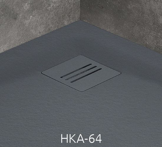 Grila Radaway Kyntos antracit (HKA-64)