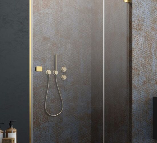 Usa de nisa Radaway Essenza Pro Brushed GunMetal DWJ 100x200 ST (10099100-92-01L)