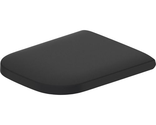 Capac WC Duaravit Happy D.2 Soft Close Anthracite 0064591300