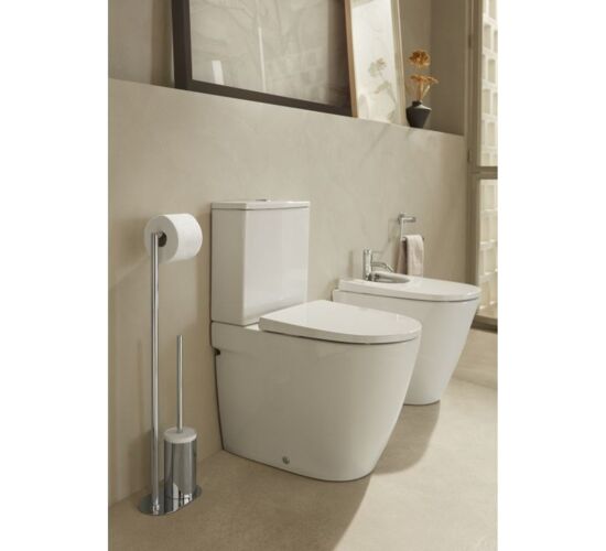 Capac WC ROCA Ona Compact Soft Close Alb A801E22001