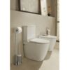 Capac WC ROCA Ona Compact Soft Close Alb A801E22001